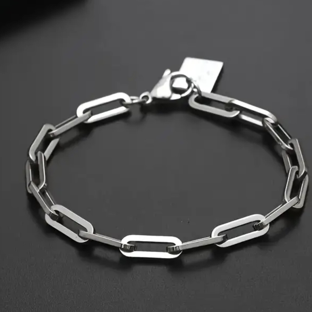 Stainless Steel  Chain Bracelet